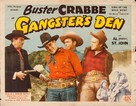 Gangster&#039;s Den - Movie Poster (xs thumbnail)