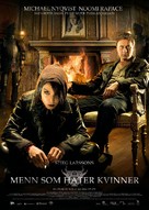 M&auml;n som hatar kvinnor - Norwegian Movie Poster (xs thumbnail)