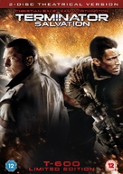 Terminator Salvation - British Movie Cover (xs thumbnail)