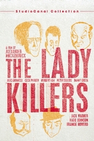 The Ladykillers - DVD movie cover (xs thumbnail)