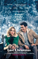 Last Christmas - Lithuanian Movie Poster (xs thumbnail)