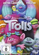 Trolls - German DVD movie cover (xs thumbnail)