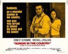 Sunday in the Country - Movie Poster (xs thumbnail)