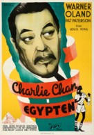 Charlie Chan in Egypt - Swedish Movie Poster (xs thumbnail)