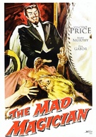 The Mad Magician - German DVD movie cover (xs thumbnail)