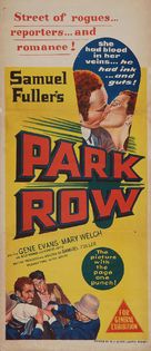 Park Row - Australian Movie Poster (xs thumbnail)