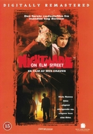 A Nightmare On Elm Street - Danish Movie Cover (xs thumbnail)