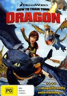 How to Train Your Dragon - Australian DVD movie cover (xs thumbnail)
