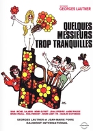 Quelques messieurs trop tranquilles - French Movie Poster (xs thumbnail)
