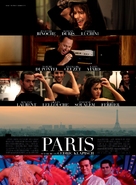 Paris - Portuguese Movie Poster (xs thumbnail)