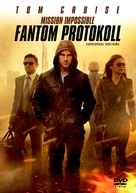 Mission: Impossible - Ghost Protocol - Hungarian DVD movie cover (xs thumbnail)