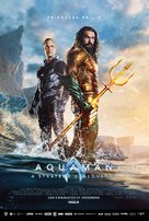 Aquaman and the Lost Kingdom - Slovak Movie Poster (xs thumbnail)