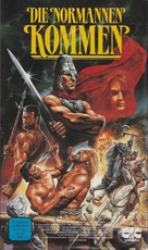 The War Lord - German VHS movie cover (xs thumbnail)