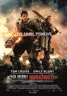 Edge of Tomorrow - Croatian Movie Poster (xs thumbnail)
