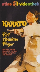Xiao quan wang - German VHS movie cover (xs thumbnail)
