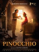 Pinocchio - French Movie Poster (xs thumbnail)