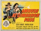 Ambush at Cimarron Pass - British Movie Poster (xs thumbnail)