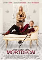Mortdecai - Belgian Movie Poster (xs thumbnail)