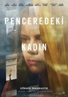 The Woman in the Window - Turkish Movie Poster (xs thumbnail)