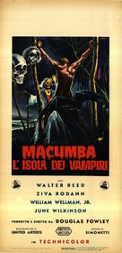 Macumba Love - Italian Movie Poster (xs thumbnail)