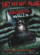 Secrets in the Walls - Video release movie poster (xs thumbnail)