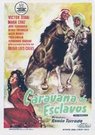 Die Sklavenkarawane - Spanish Movie Poster (xs thumbnail)