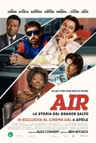 Air - Italian Movie Poster (xs thumbnail)