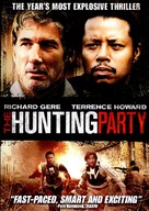 The Hunting Party - DVD movie cover (xs thumbnail)