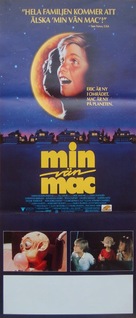 Mac and Me - Swedish Movie Poster (xs thumbnail)