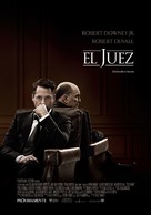 The Judge - Argentinian Movie Poster (xs thumbnail)