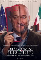 Bentornato presidente - Italian Movie Poster (xs thumbnail)