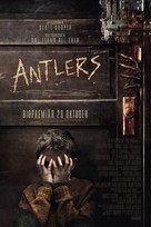 Antlers - Swedish Movie Poster (xs thumbnail)