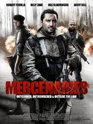 Mercenaries - British Movie Poster (xs thumbnail)