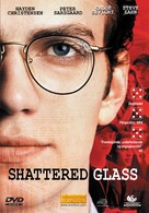 Shattered Glass - Norwegian DVD movie cover (xs thumbnail)