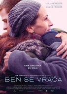 Ben Is Back - Slovenian Movie Poster (xs thumbnail)
