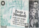 Pasaje a Venezuela - Spanish Movie Poster (xs thumbnail)