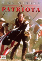 The Patriot - Italian DVD movie cover (xs thumbnail)