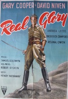 The Real Glory - Norwegian Movie Poster (xs thumbnail)