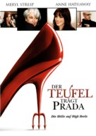 The Devil Wears Prada - German DVD movie cover (xs thumbnail)