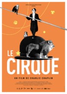 The Circus - French Re-release movie poster (xs thumbnail)
