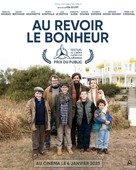 Au revoir le bonheur - French Movie Poster (xs thumbnail)