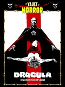 The Satanic Rites of Dracula - German poster (xs thumbnail)