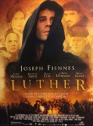 Luther - Norwegian Movie Poster (xs thumbnail)