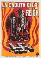 The Rise and Fall of the Third Reich - Italian Movie Poster (xs thumbnail)