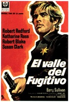 Tell Them Willie Boy Is Here - Spanish Movie Poster (xs thumbnail)
