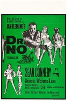 Dr. No - British Movie Poster (xs thumbnail)
