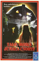 Amityville: The Evil Escapes - Finnish VHS movie cover (xs thumbnail)