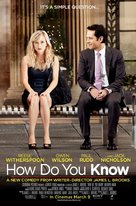 How Do You Know - Philippine Movie Poster (xs thumbnail)