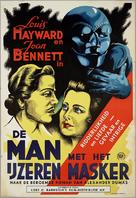 The Man in the Iron Mask - Dutch Movie Poster (xs thumbnail)
