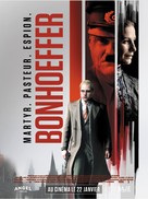 Bonhoeffer: Pastor. Spy. Assassin. - French Movie Poster (xs thumbnail)